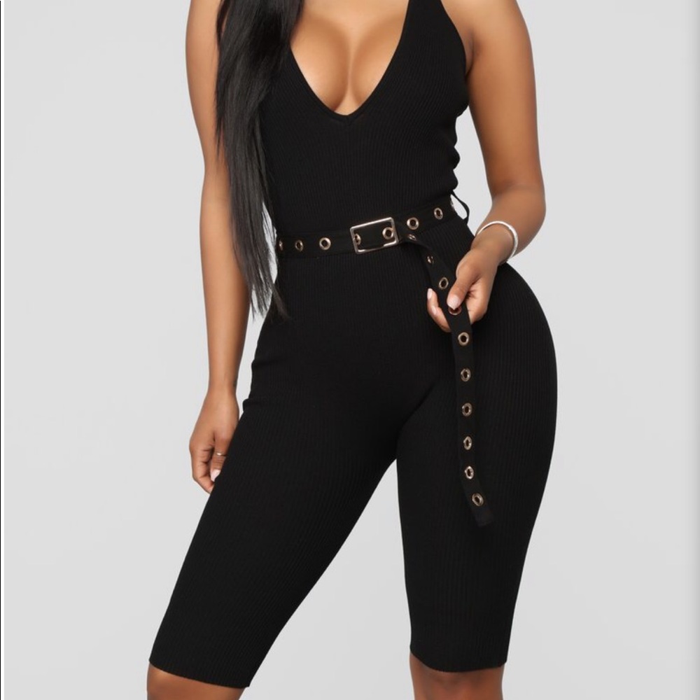 Biker Romper Size small